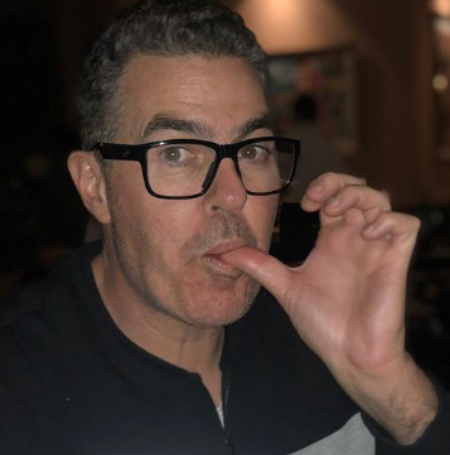 Adam Carolla has a really cool collection of cars. 