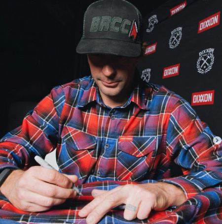 Travis Pastrana is a renowned American professional in motorsports and stunt performances. 