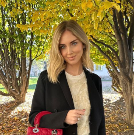 Chiara Ferragni and her companies got in trouble with the Italian authorities.