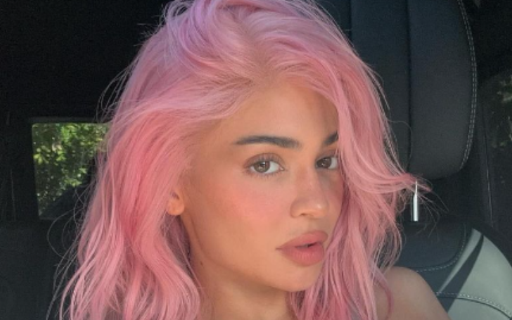 Kylie Jenner Makes a Splash with Surprise Pink Hair Reveal