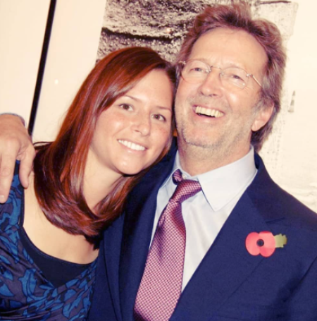 Melia McEnery is best recognized for being the wife of Eric Clapton.