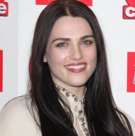 Katie McGrath initially aimed for a career in fashion journalism and began working at Image magazine. 