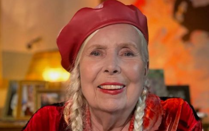 Joni Mitchell Announces First Los Angeles Concert In 24 Years