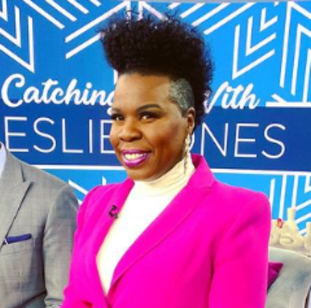 Leslie Jones is a comedian and actress from the United States. 