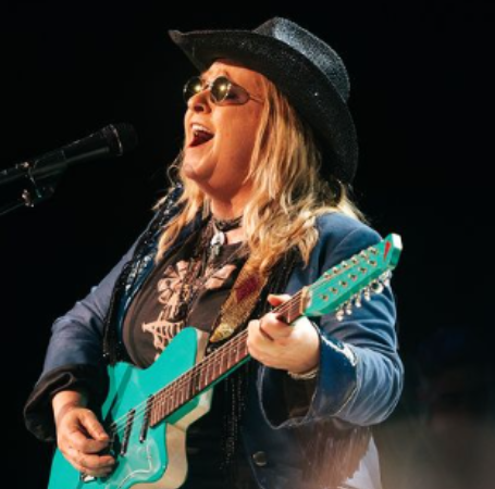 Melissa Etheridge has been acclaimed for her dedicated activism.