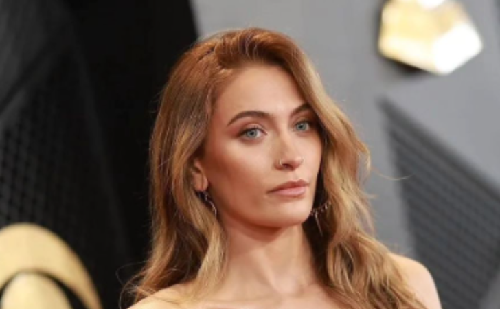 Paris Jackson covered all her tattoos at the 2024 Grammys