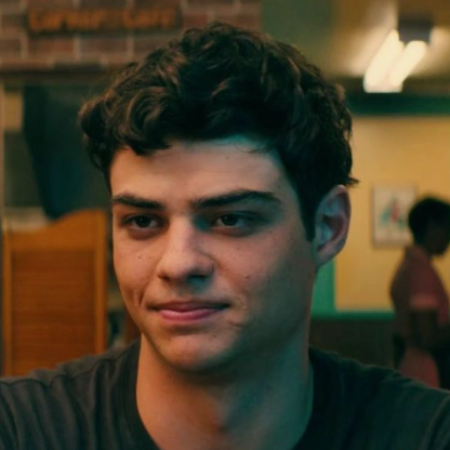 Noah Centineo took on the lead role in the family film "The Gold Retrievers."