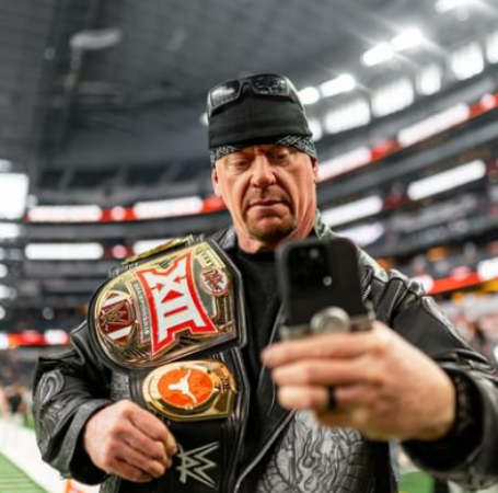 Gunner Vincent Calaway's father, The Undertaker, has been married three times.