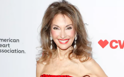 Susan Lucci Stuns in Red at AHA Red Dress Fashion Show Concert 